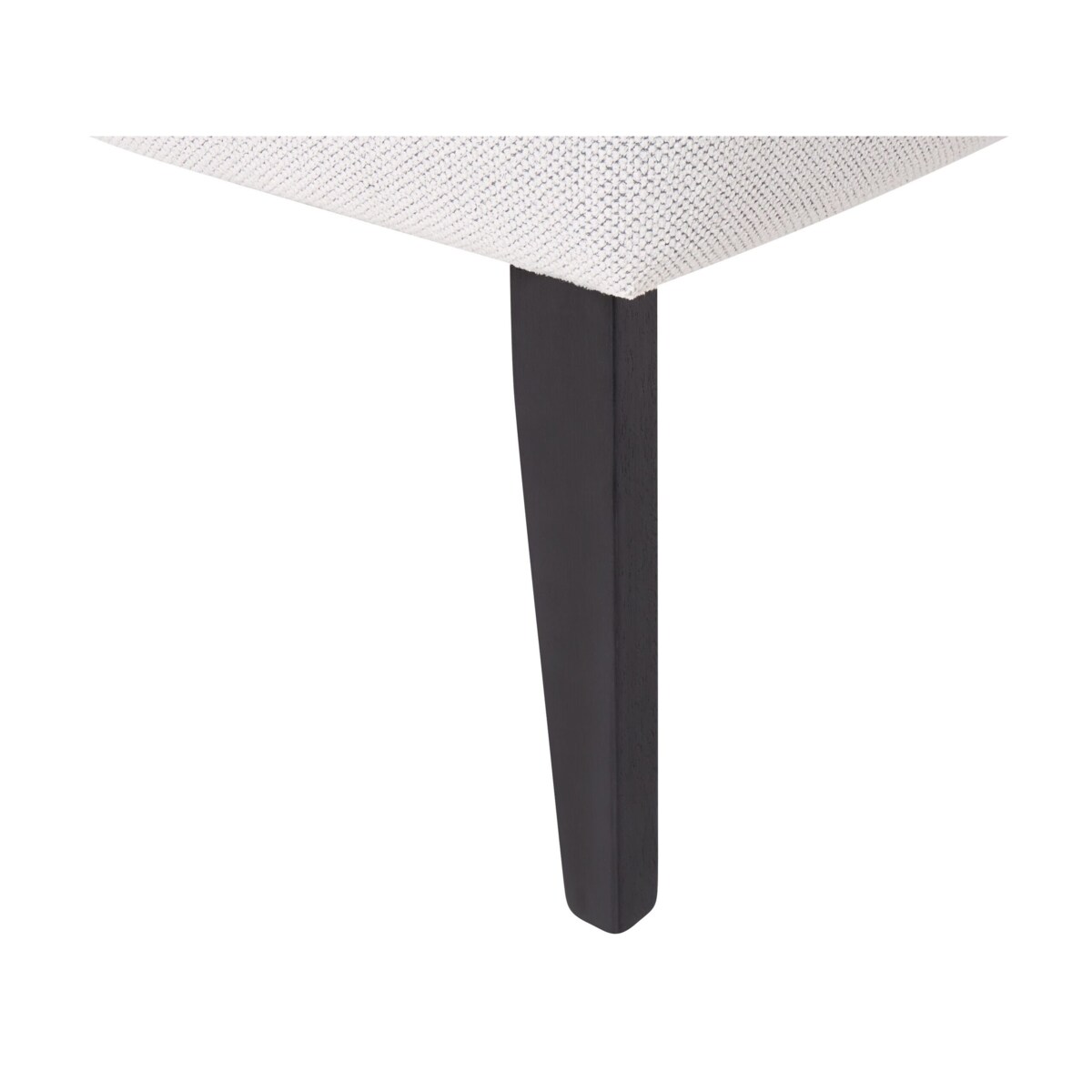 Szezlong lewostronny biały BIARRITZ