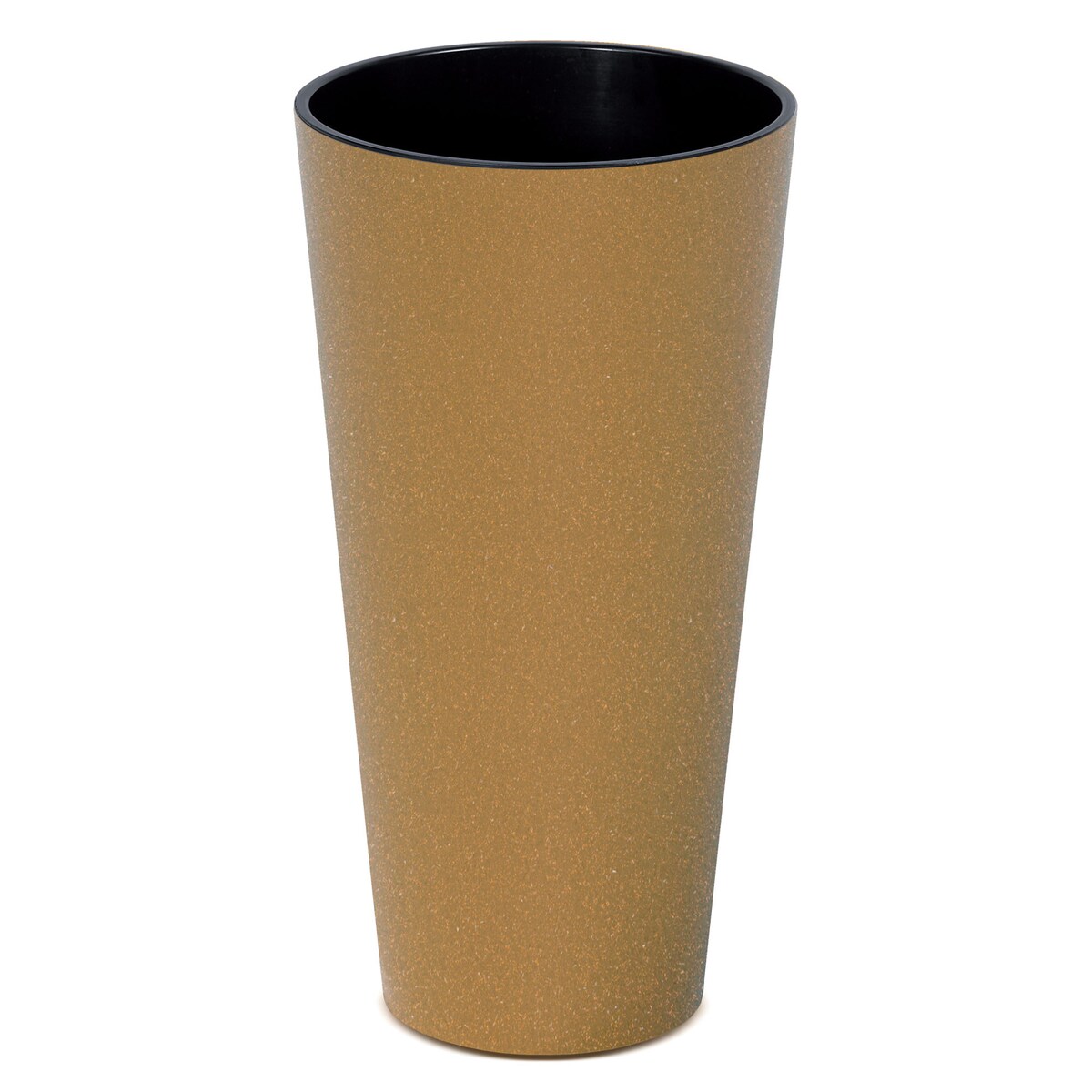 Donica Doniczka Ogrodowa 25 Cm Na Taras Do Ogrodu Domu Eco Wood Brązowa