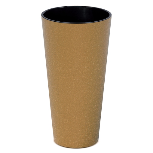 Donica Doniczka Ogrodowa 25 Cm Na Taras Do Ogrodu Domu Eco Wood Brązowa