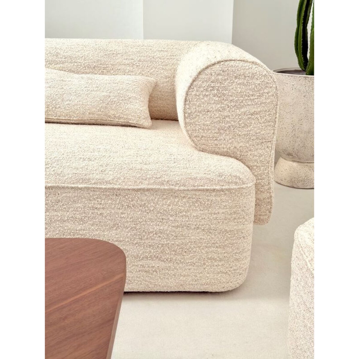 ZESTAW WYPOCZYNKOWY BELAGIO KREMOWY SOFA 2-OSOBOWA I 2 FOTELE