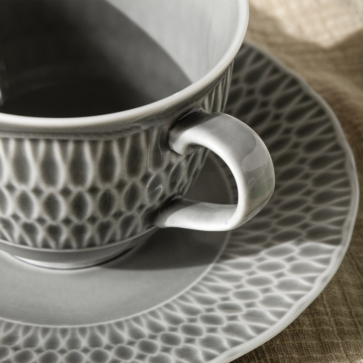 Filiżanka ze spodkiem 2 szt. SOFIA KSIĘŻYCOWA