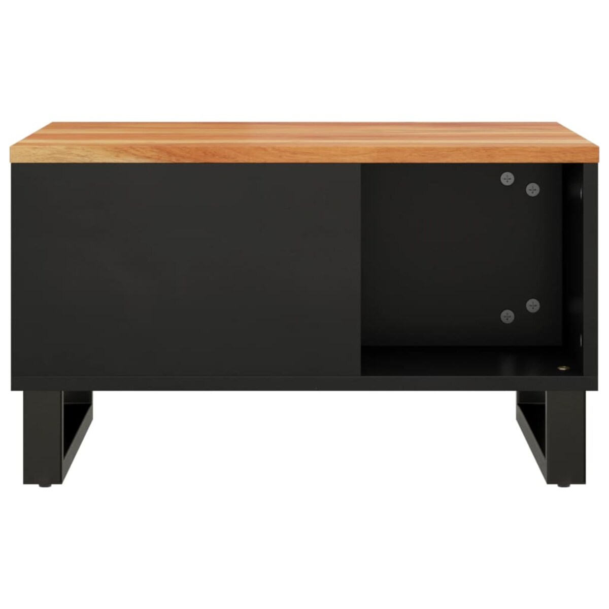 vidaXL Stolik kawowy, 60x50x35 cm, lite drewno akacjowe