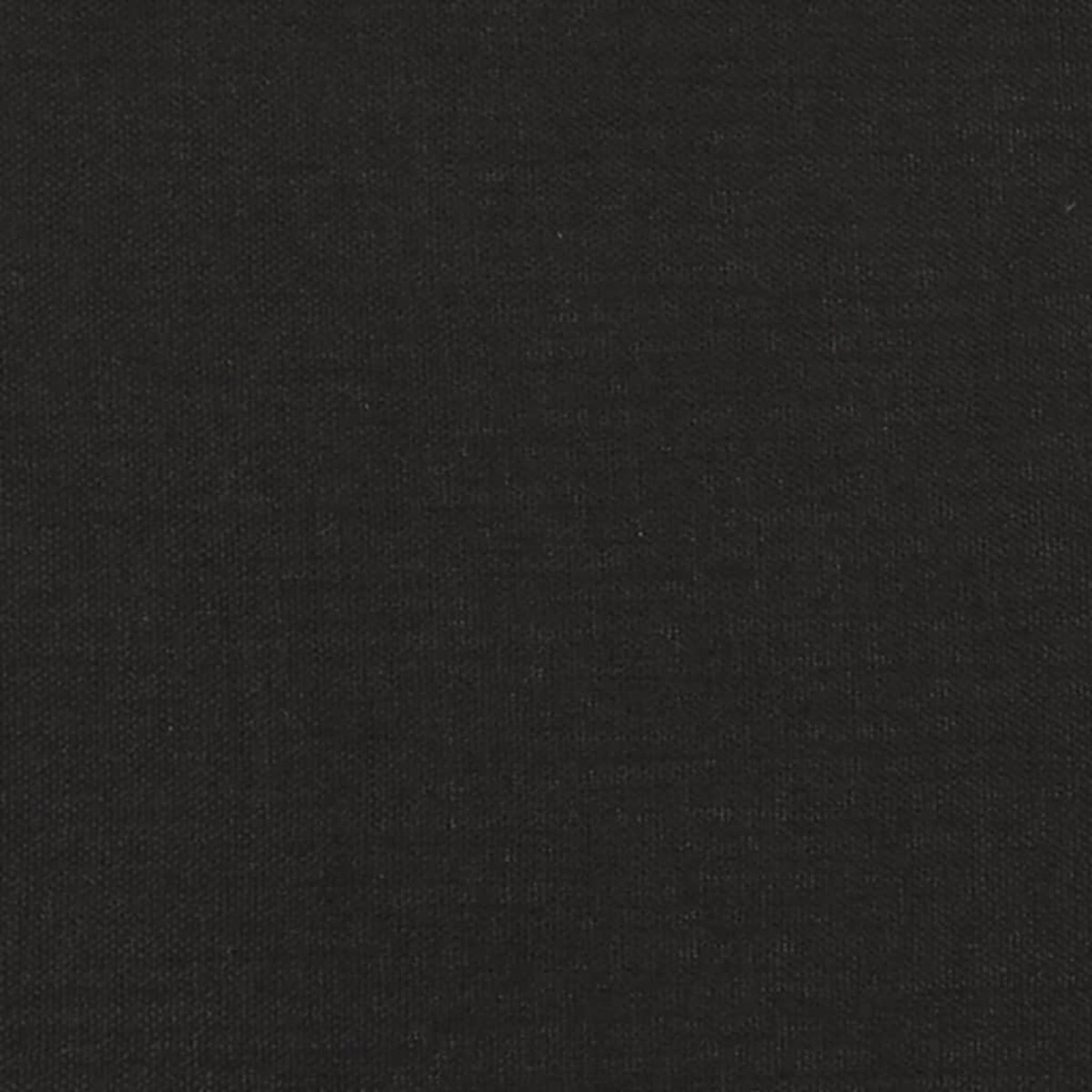 vidaXL Krzesła stołowe, 2 szt., czarne, tkanina i sztuczna skóra