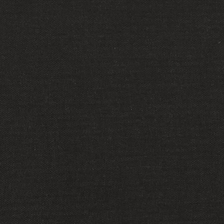 vidaXL Krzesła stołowe, 2 szt., czarne, tkanina i sztuczna skóra