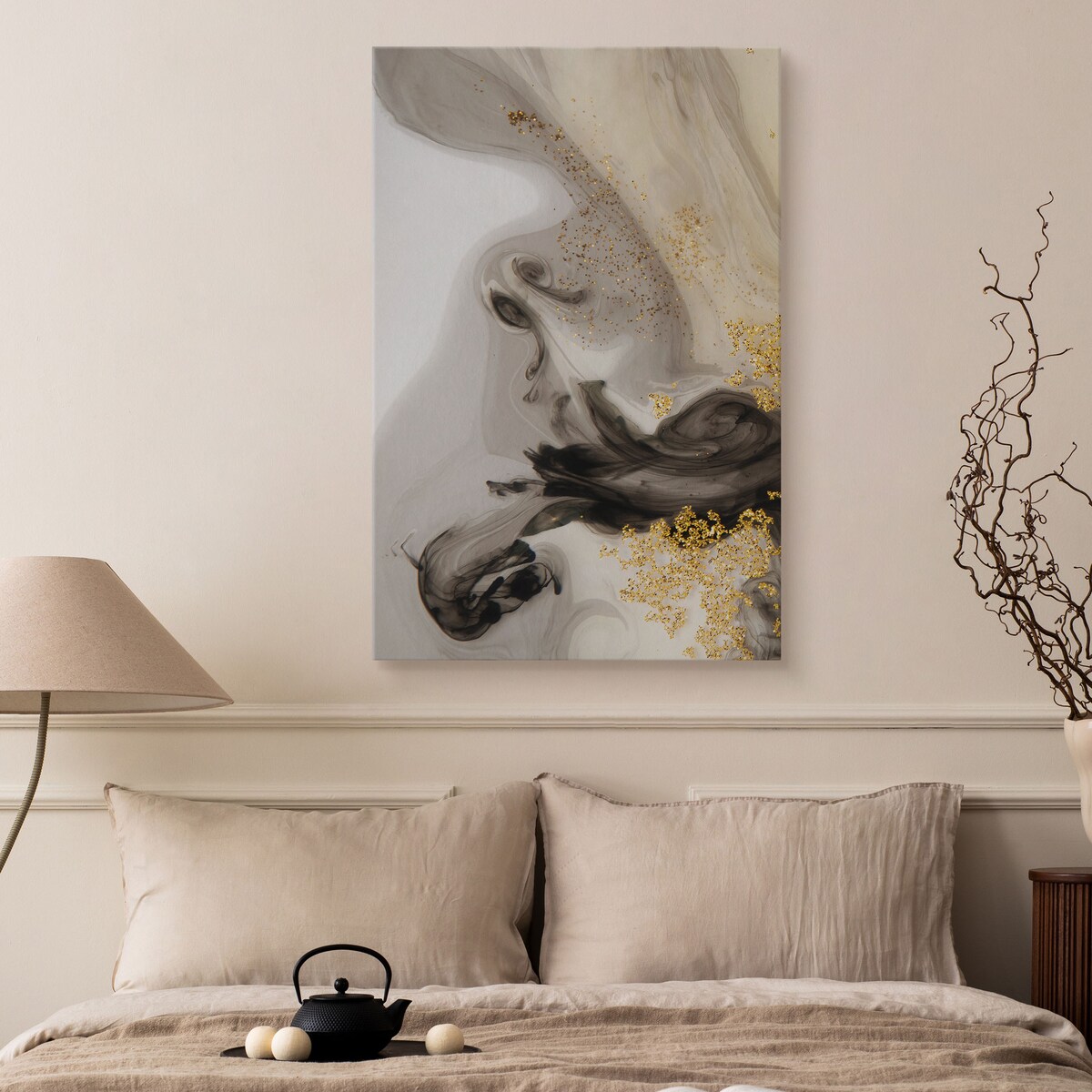 Obraz Abstrakcyjna Fala 80x120cm