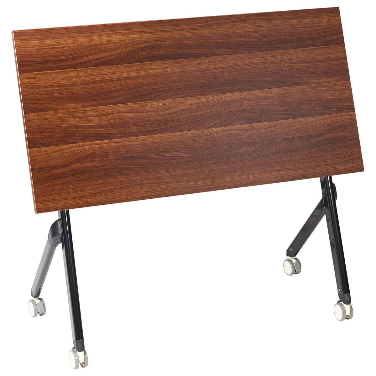 Składane biurko BENDI Ciemnobrązowy 120 cm 60 cm