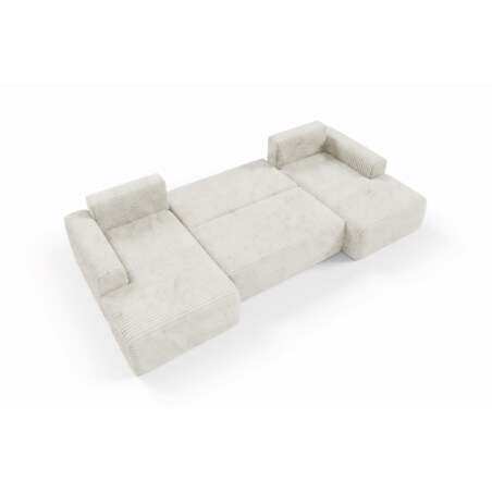 Narożnik SONTII U gruby sztruks Kolor: TILIA 1