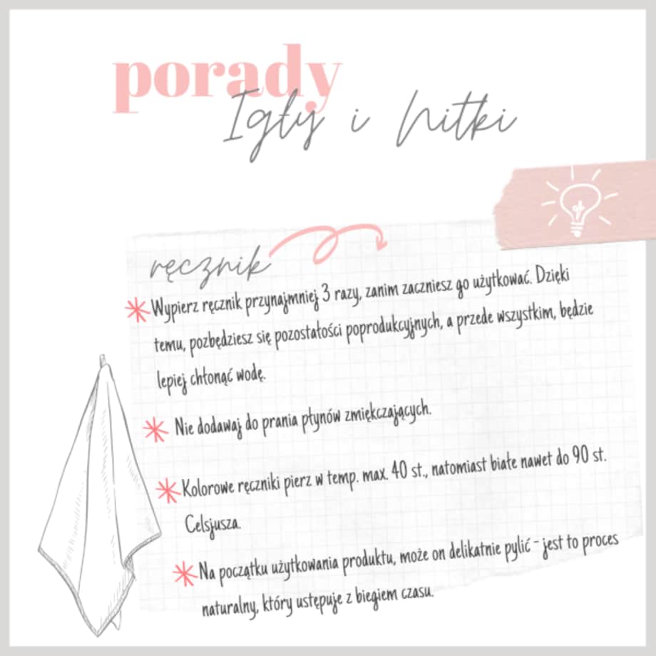 Gruby Chłonny Kremowy Ręcznik Kąpielowy dla Dzieci 70 x 140 z Haftem Kotek