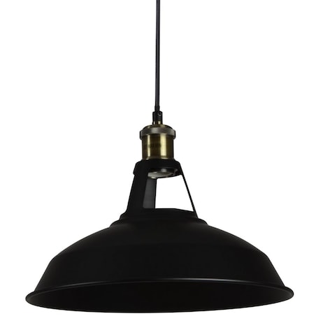 Loftowa lampa wisząca New Axel AZ1351 Azzardo nad wyspę czarna złota