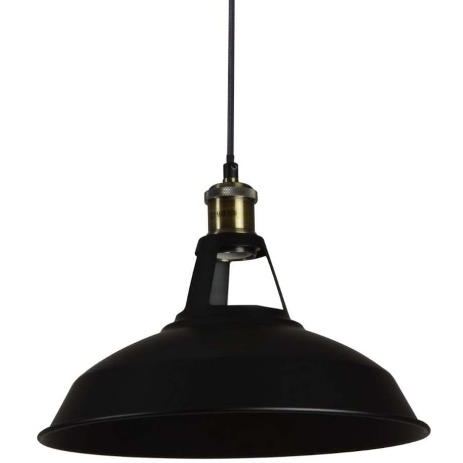 Loftowa lampa wisząca New Axel AZ1351 Azzardo nad wyspę czarna złota