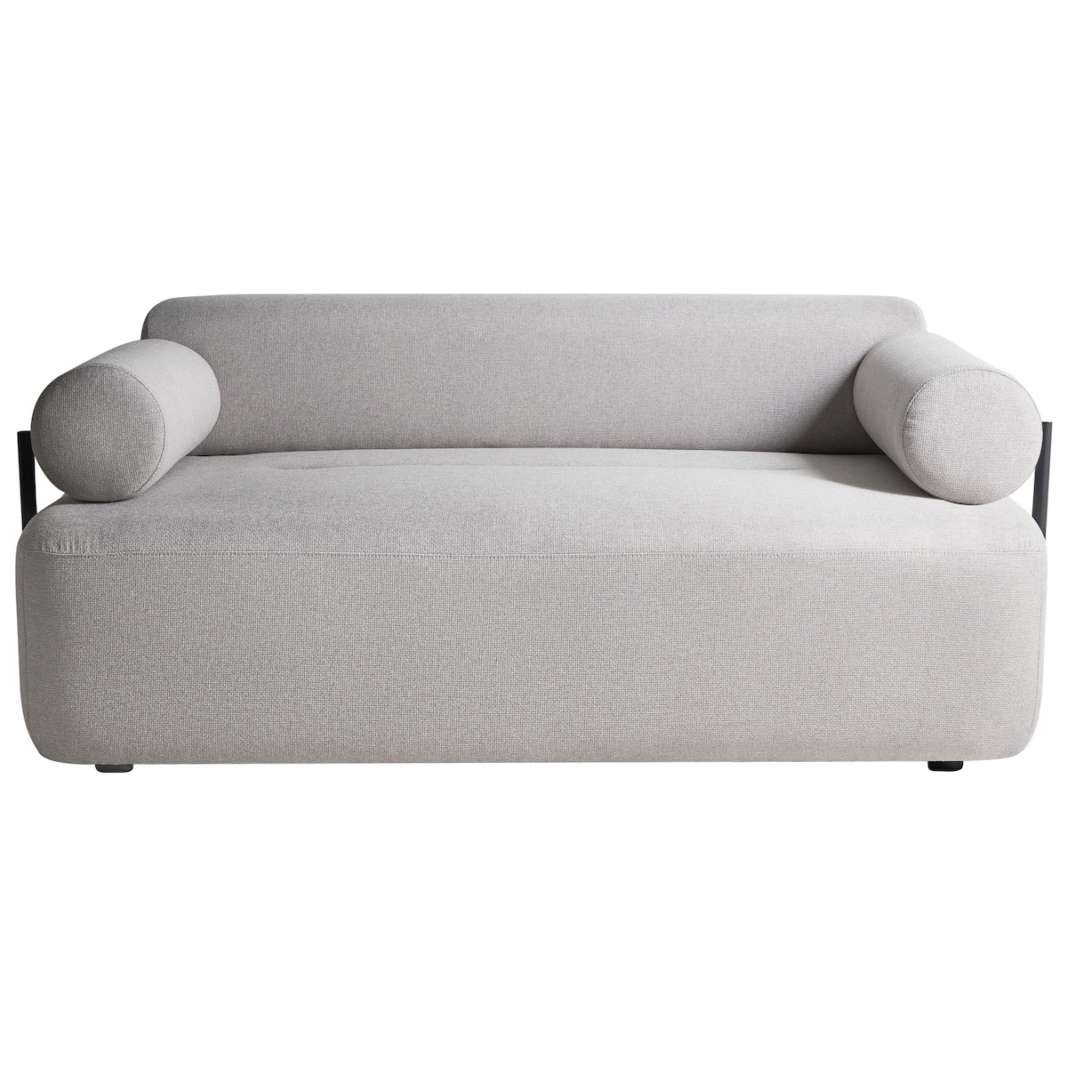 Sofa dla 2 osób ELVA Jasnoszary