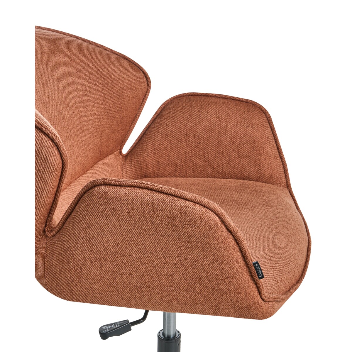 Krzesło obrotowe BELMAR Pomarańczowy