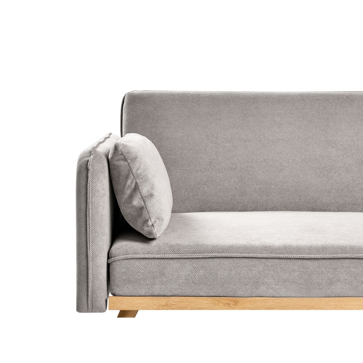 Sofa rozkładana ASAA Szary