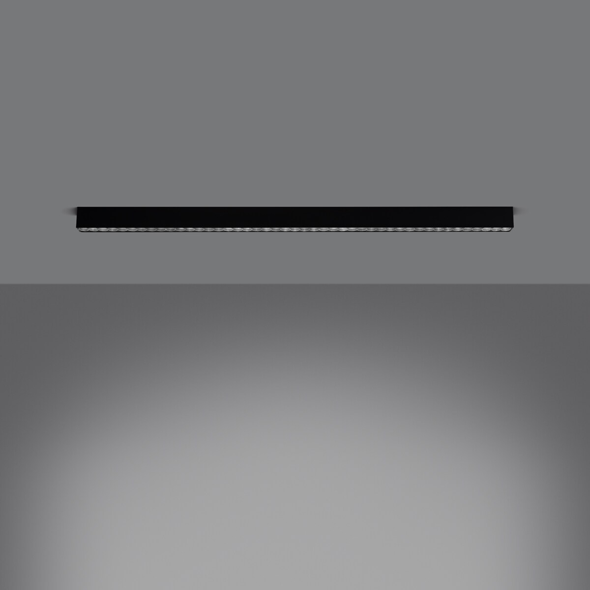 Plafon SOREN czarny LED 4000K