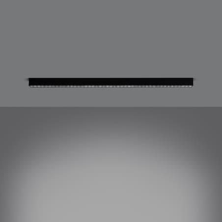 Plafon SOREN czarny LED 4000K