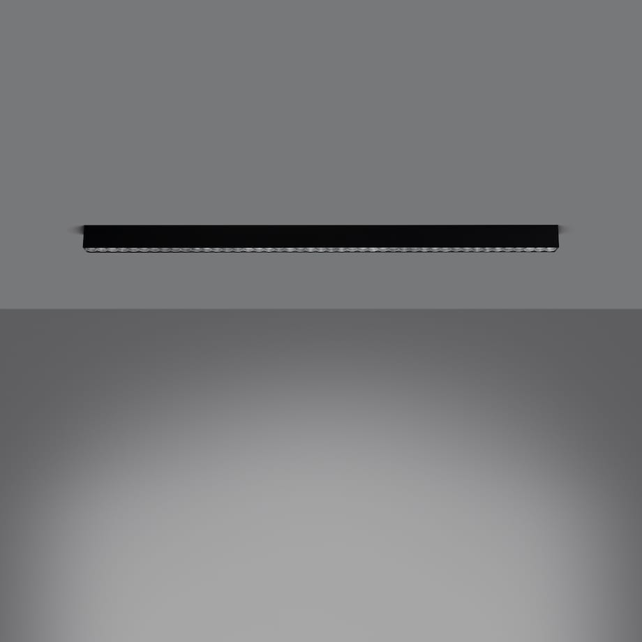 Plafon SOREN czarny LED 4000K