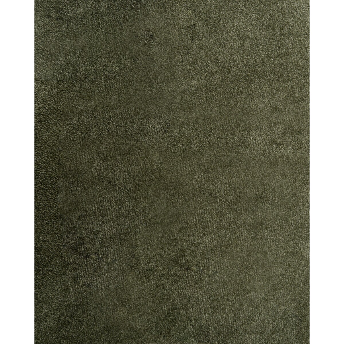 Zestaw 4 krzeseł do jadalni ARGYLE Welur Ciemnozielony