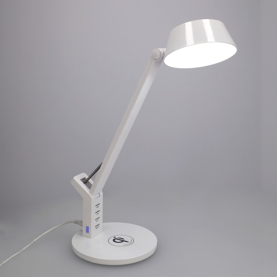 Lampka Biurkowa Szkolna Na Biurko Stołowa Led