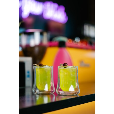 Komplet 2 szklanek niskich z podwójną ścianką Soho 240 ml 8920