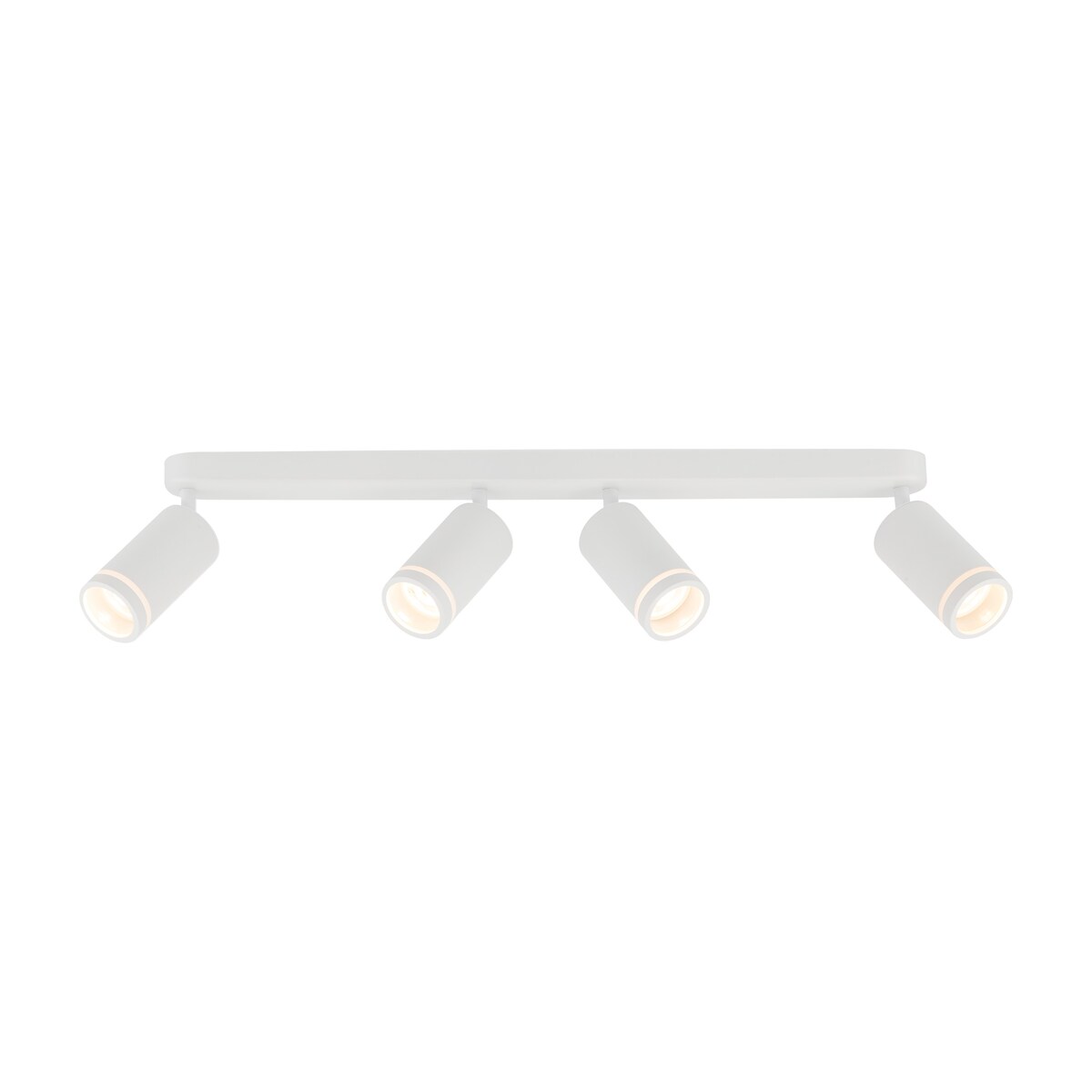 Lampa sufitowa spot JET WHITE 6917 TK Lighting biała 4xGU10 regulowana do salonu kuchni biura