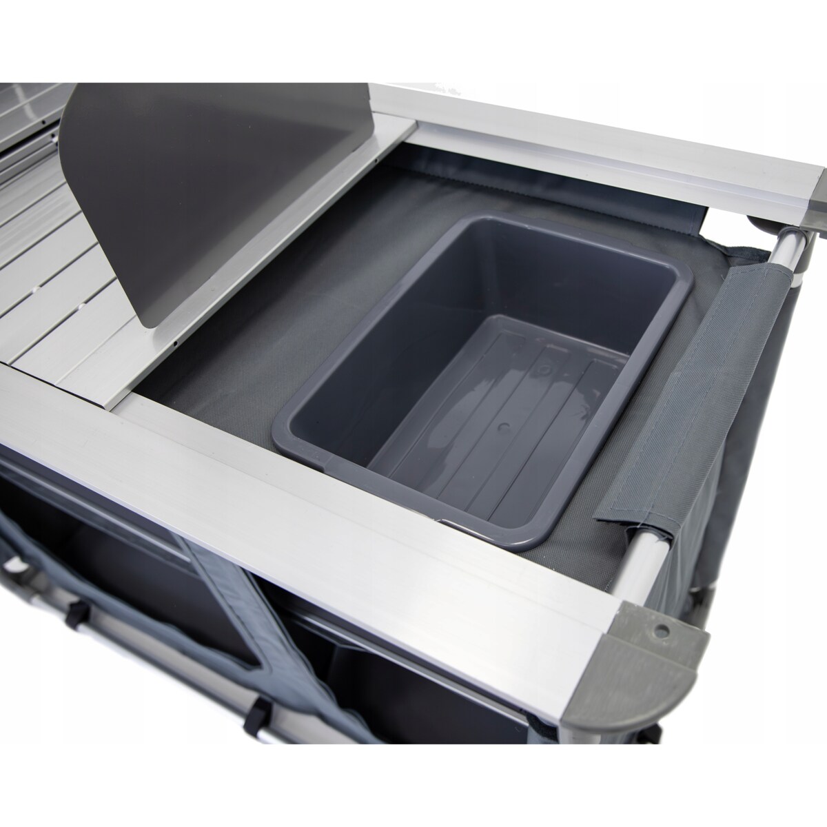 KUCHNIA TURYSTYCZNA SZAFKA stół składany ogrodowy torba KEMPINGOWY stolik