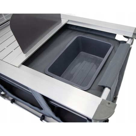 KUCHNIA TURYSTYCZNA SZAFKA stół składany ogrodowy torba KEMPINGOWY stolik