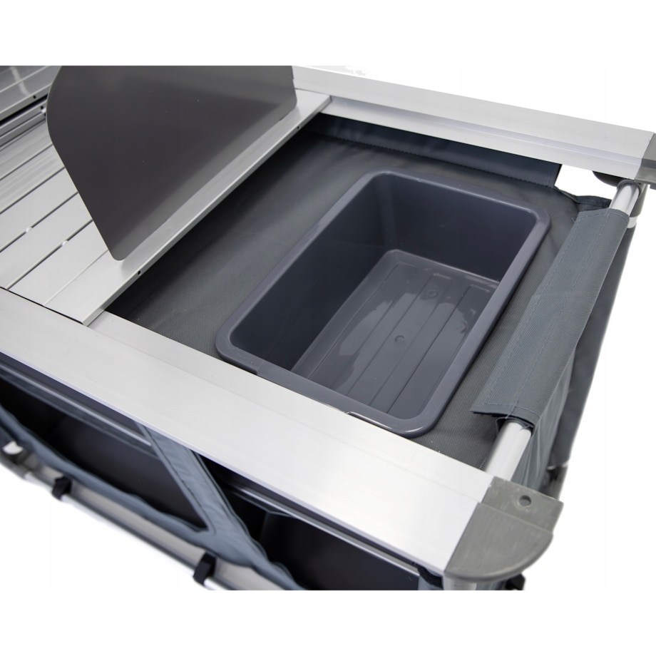 KUCHNIA TURYSTYCZNA SZAFKA stół składany ogrodowy torba KEMPINGOWY stolik