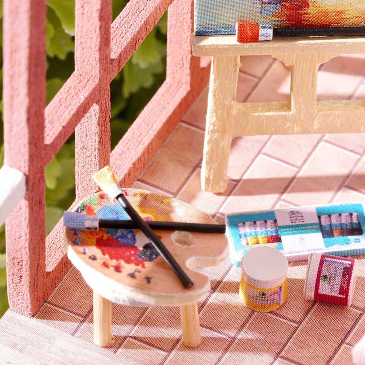 Miniaturowy domek - Kosmopolityczna Kopenhaga