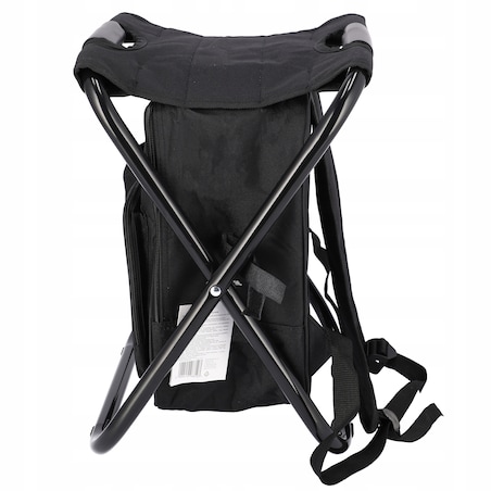 KRZESEŁKO WĘDKARSKIE TURYSTYCZNE Z PLECAKIEM SKŁADANE 2 w 1