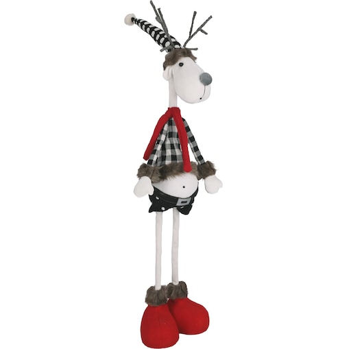 Renifer świąteczny łoś skrzat gnom dekoracja świąteczna