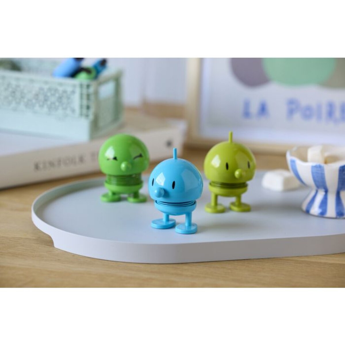 Hoptimist figurka Bumble S Lime 26079