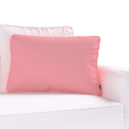 Poszewka Gabi na poduszkę prostokątna 60x40 brudny róż