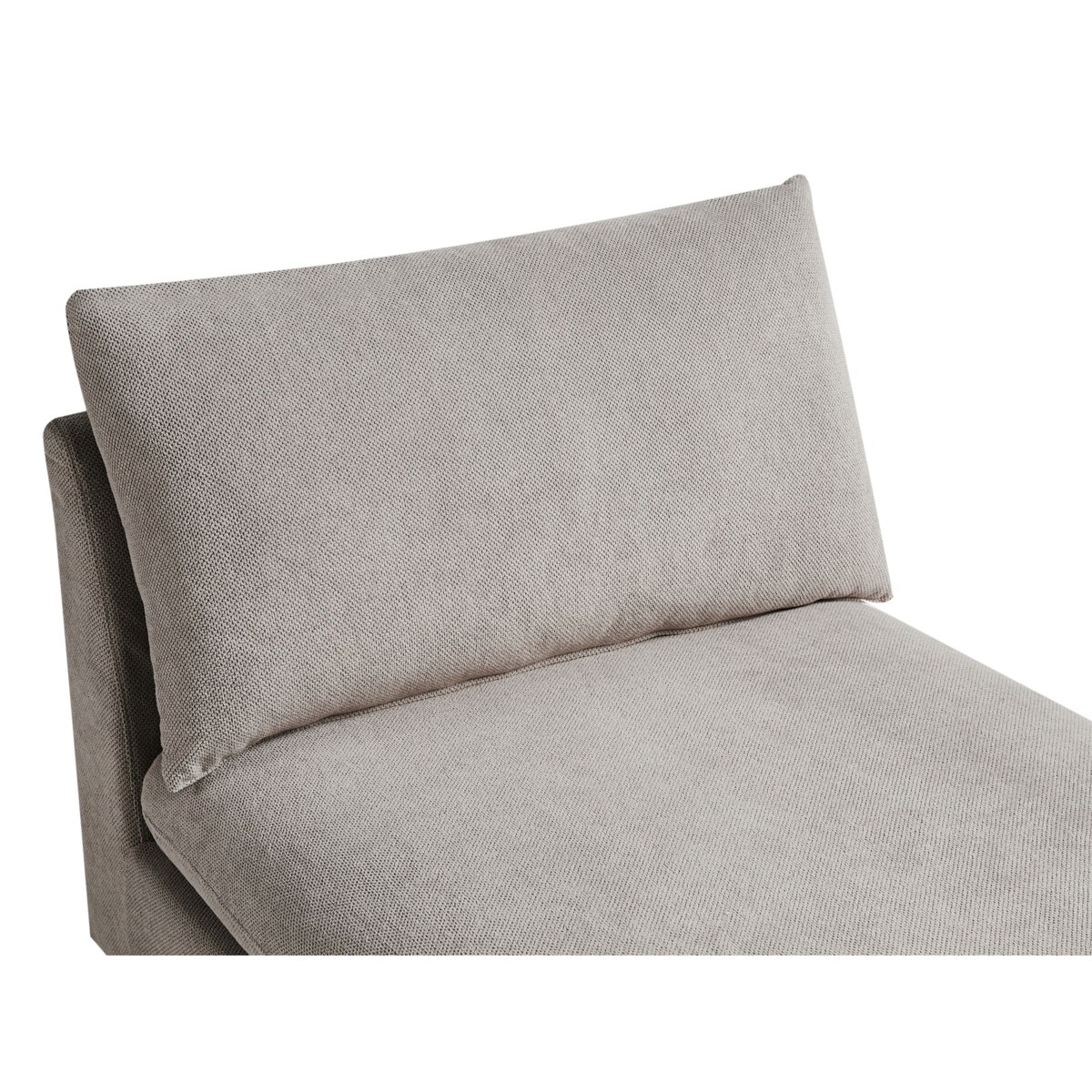 Szezlong beżowoszary VIZILLE