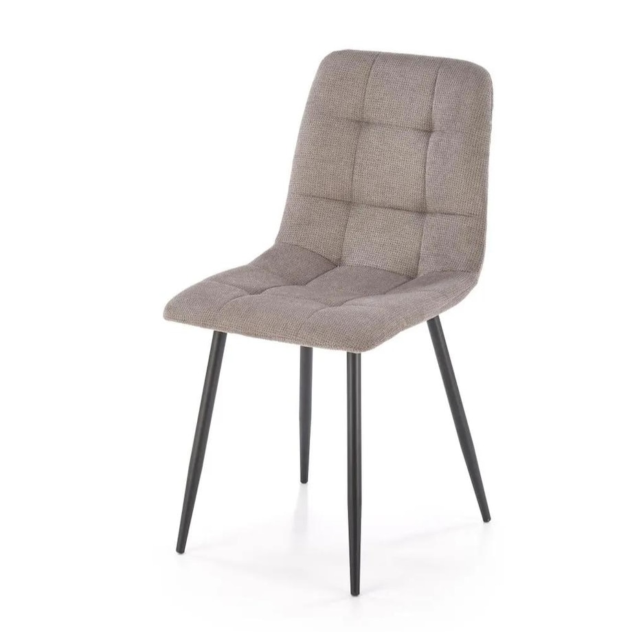 Krzesło tapicerowane K560 szare