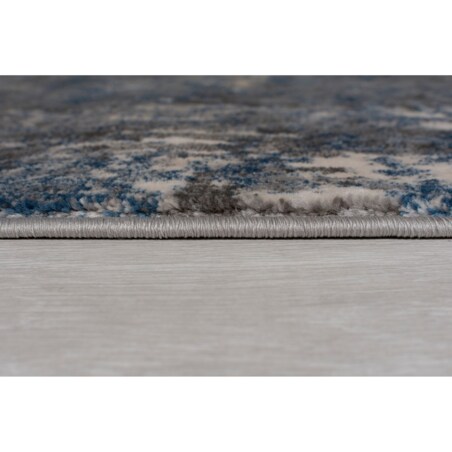 Dywan Nowoczesny Cocktail Wonderlust Niebieski/Szary 120x170