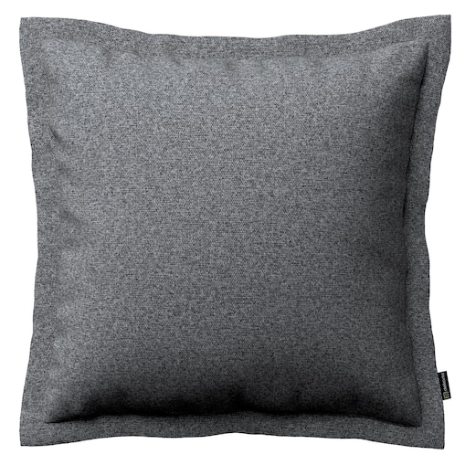 Poszewka Mona na poduszkę 45x45 ciemno szary melanż