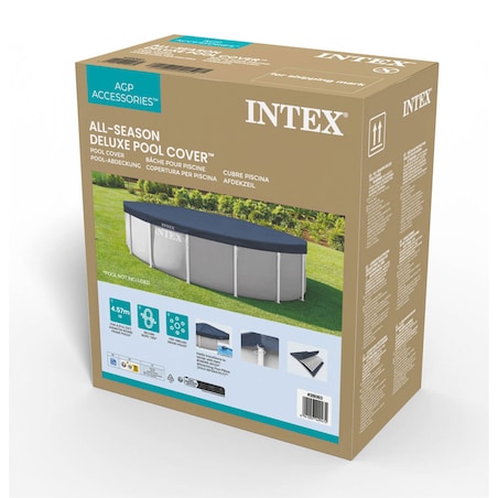 Pokrywa basenowa Intex 28083 całoroczna 457cm okrągła All Season model 2026