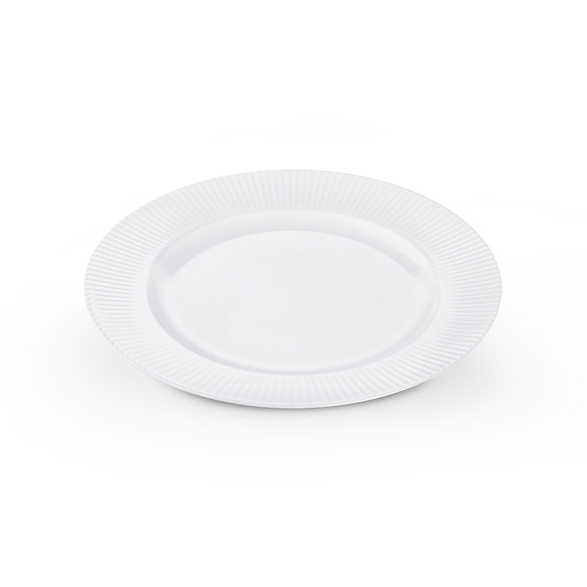 Konsimo LARIS Talerz obiadowy, biały