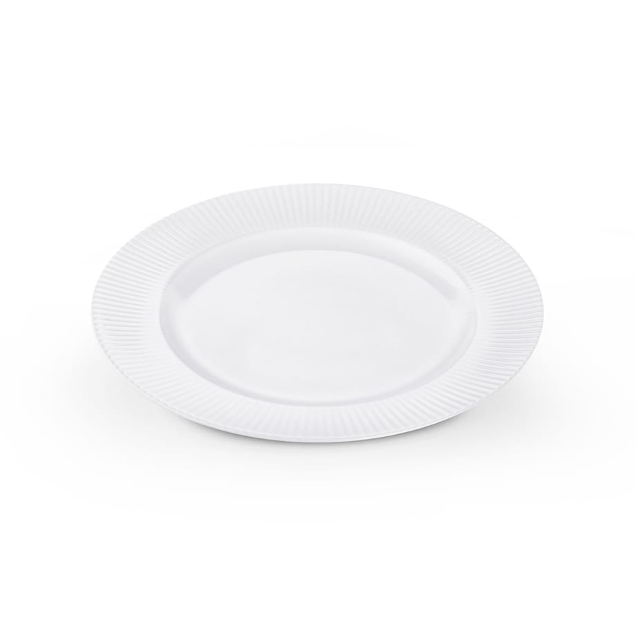 Konsimo LARIS Talerz obiadowy, biały