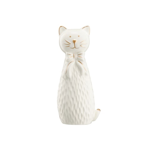 VILLA ITALIA Figurka kotka porcelanowa 17 cm STEFANIA