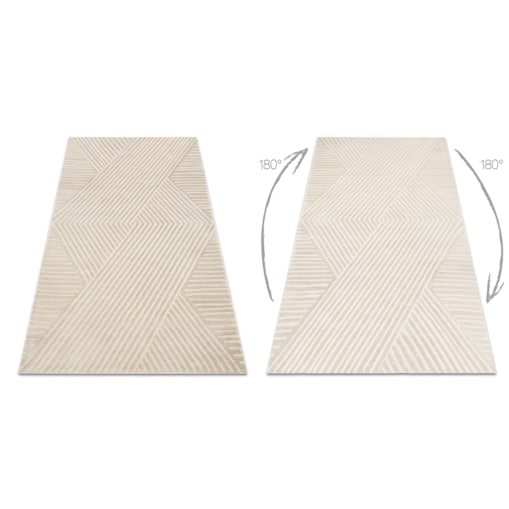 Dywan BALANCE 1503 taupe - Geometryczny, 140x190 cm