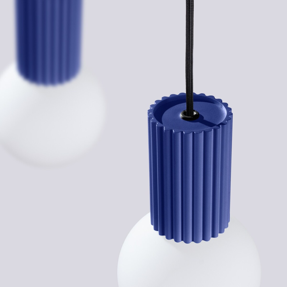 Lampa wisząca HALO 2L ultramaryna
