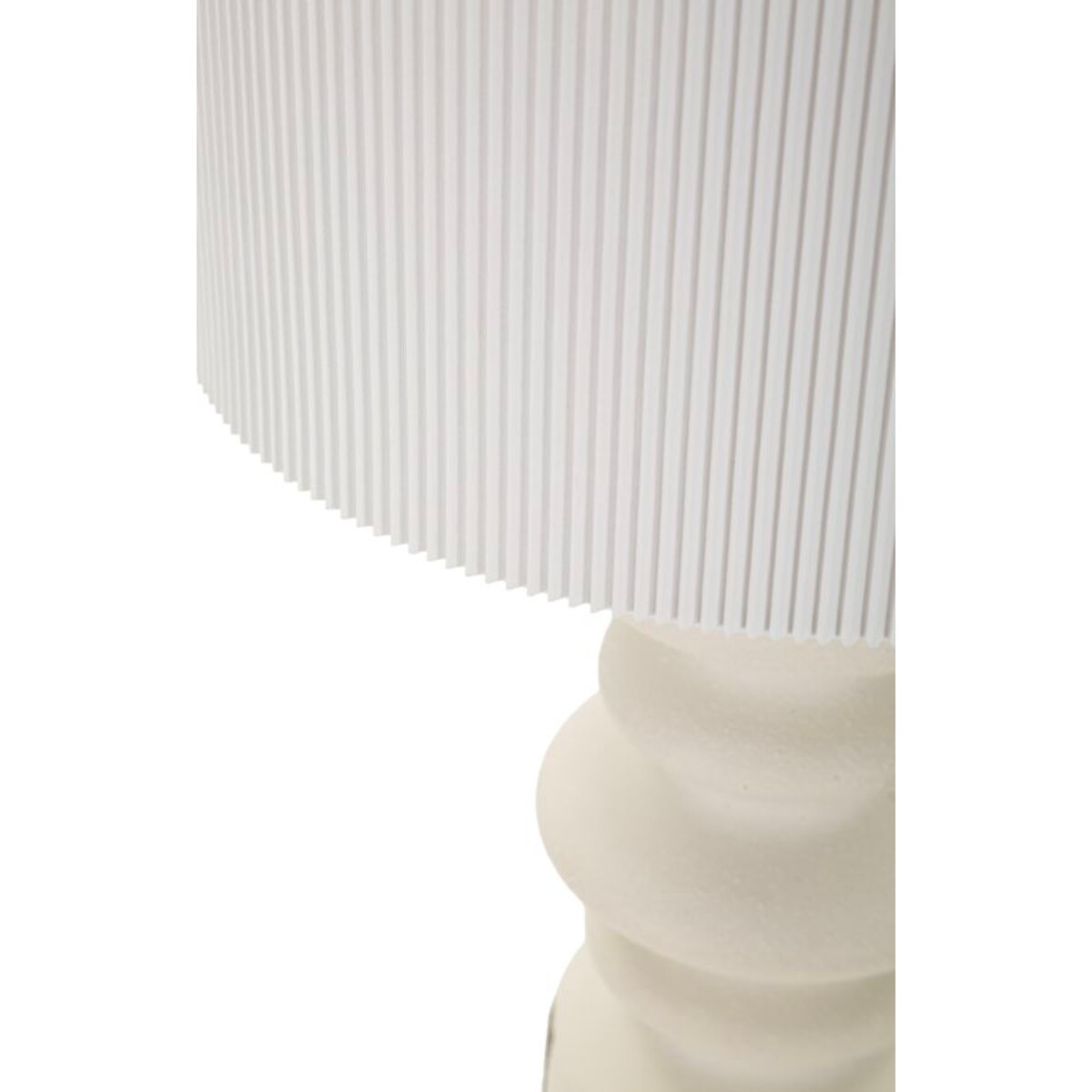 Lampa stołowa Tribal, kolor wielokolorowy, ceramika, żelazo i tkanina, 26,5 x 26,5 x 67 cm, 1 x E27, max. 40 W, styl nowoczesny, Mauro Ferretti
