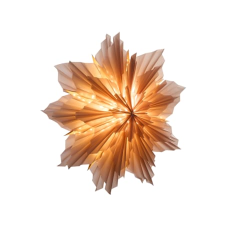 Dekoracja świąteczna OSTERAN Gwiazda 59 cm Różowy