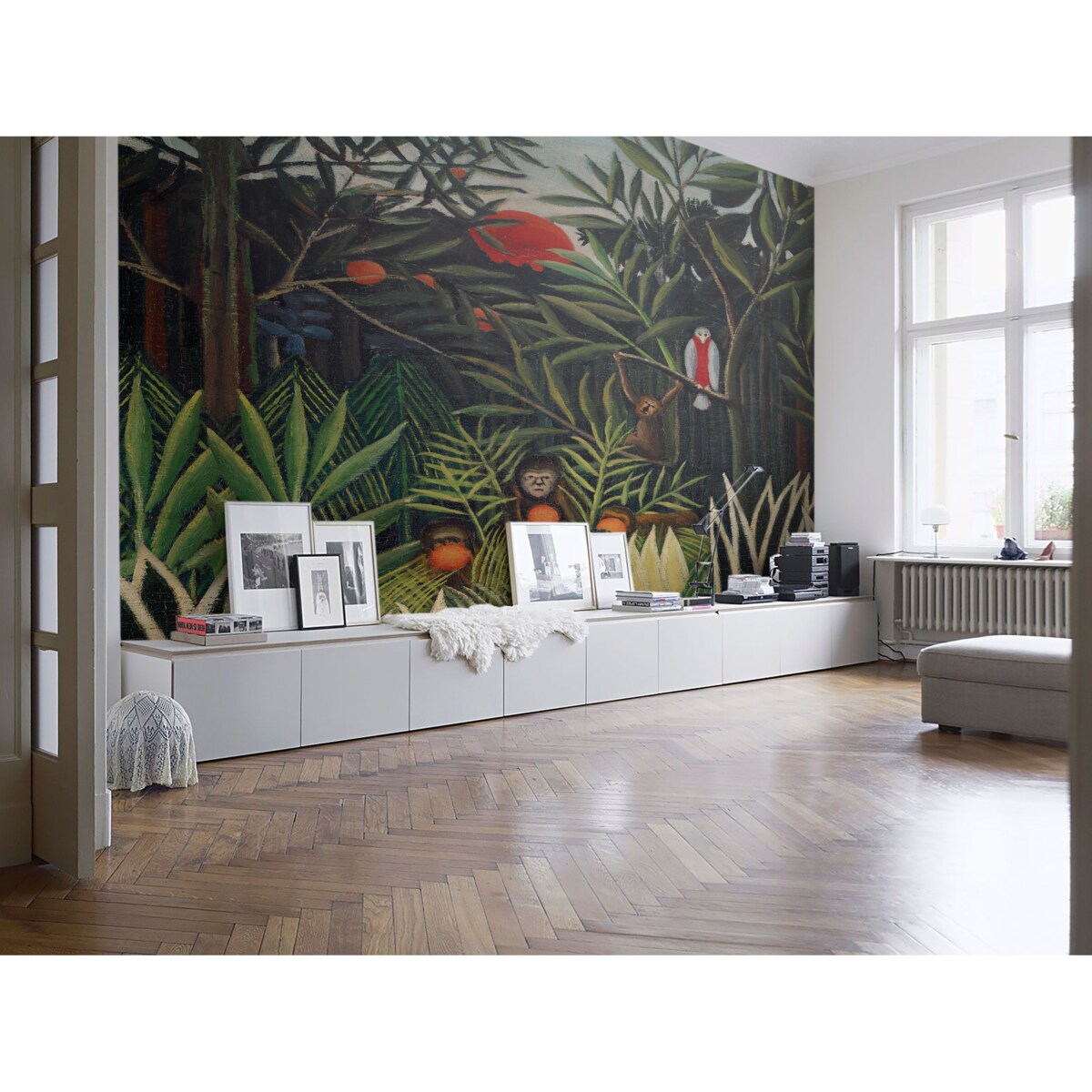 Tapeta Małpi gaj, 416x254cm