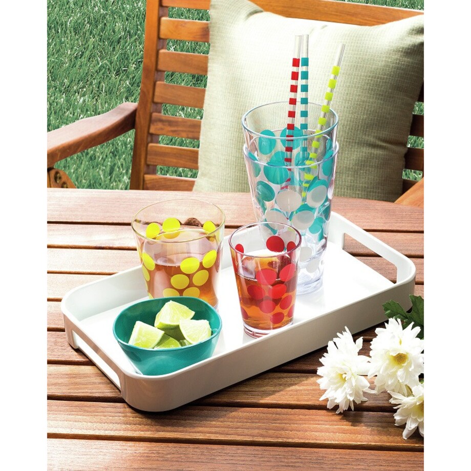 Szklanka Dot różowa, 300 ml, Zak! Designs