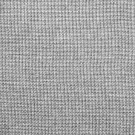 vidaXL Fotel, szary, 74x84x100 cm, obity tkaniną