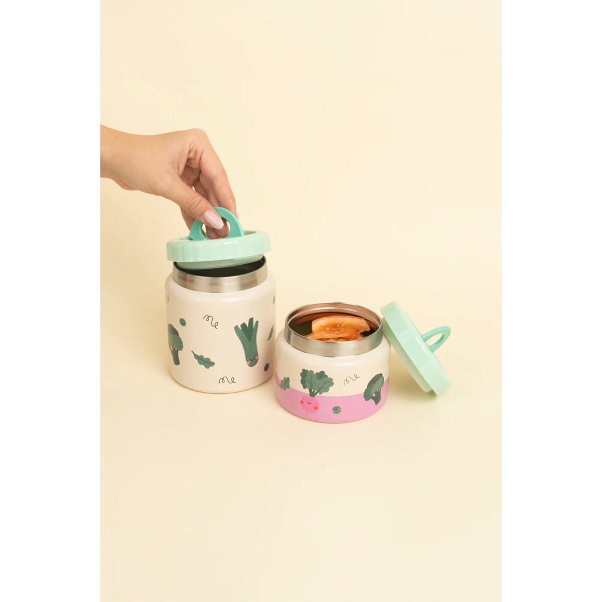 THE COTTON CLOUD termos dla dzieci, Veggie Pals