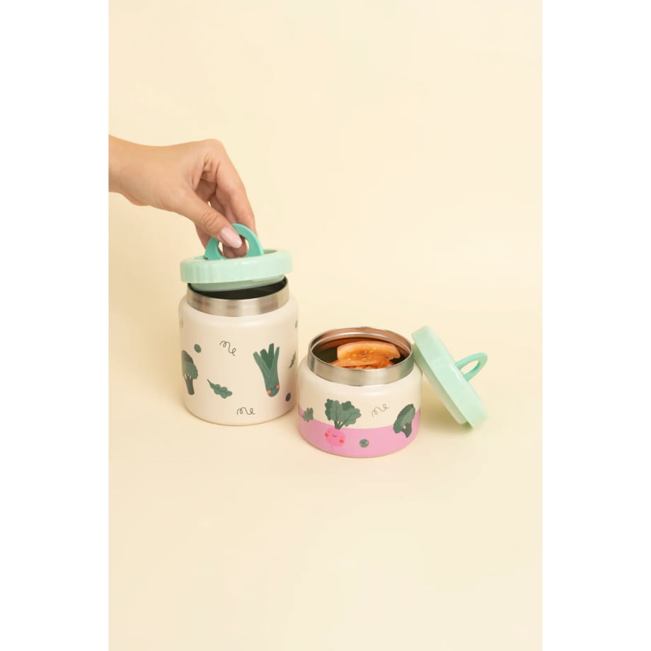 THE COTTON CLOUD termos dla dzieci, Veggie Pals