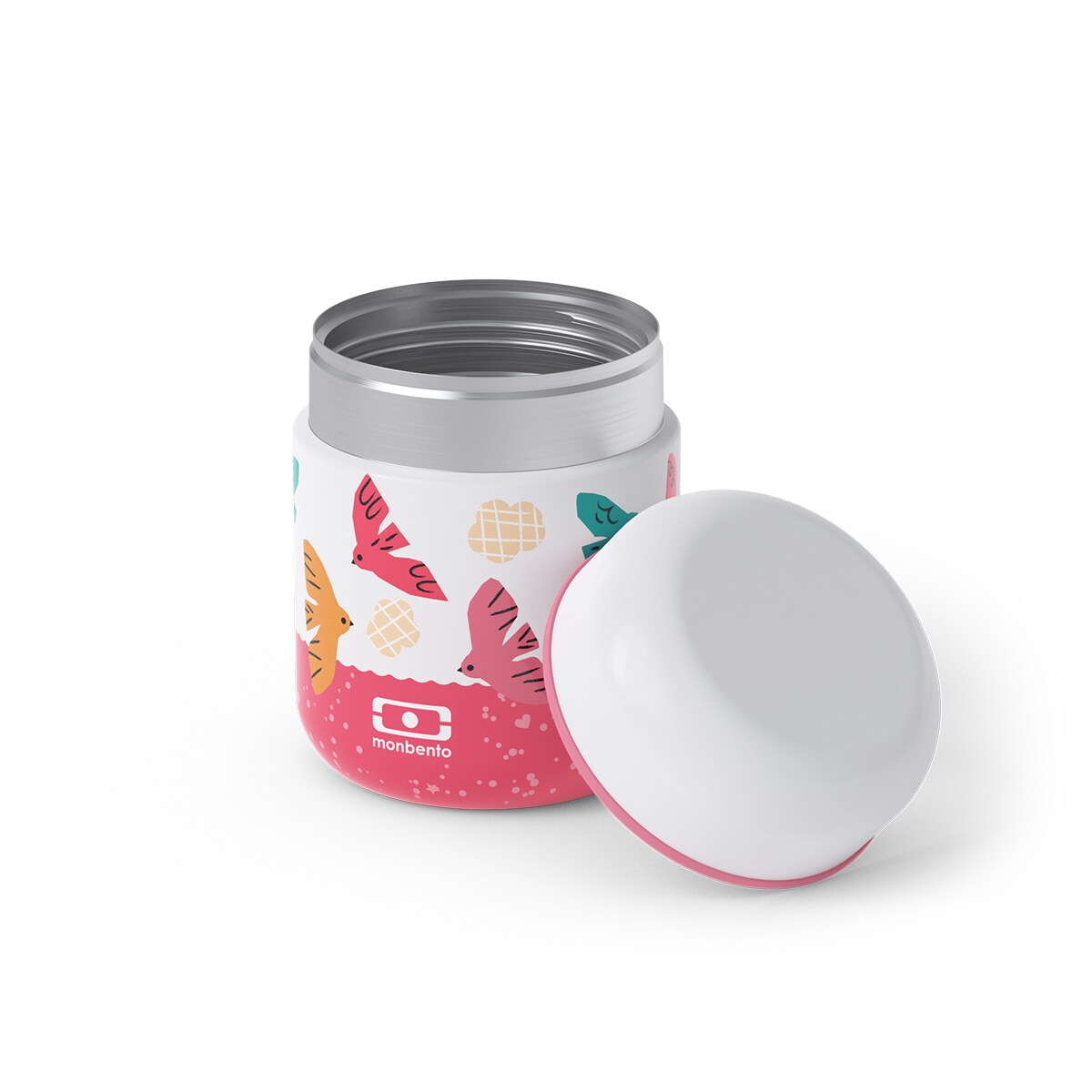 Monbento Capsule termos obiadowy 0,28 l Birds